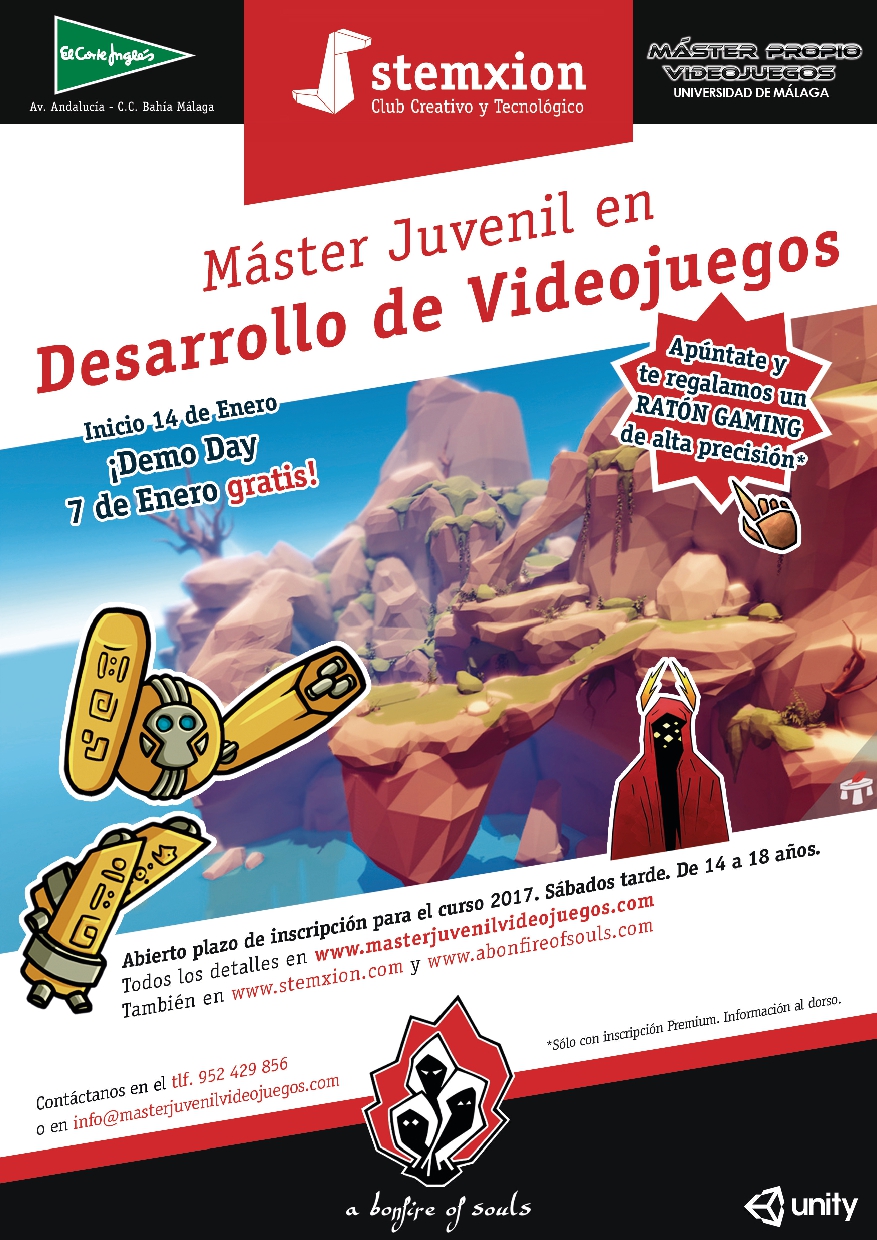 MASTER JUVENIL EN DESARROLLO DE VIDEOJUEGOS